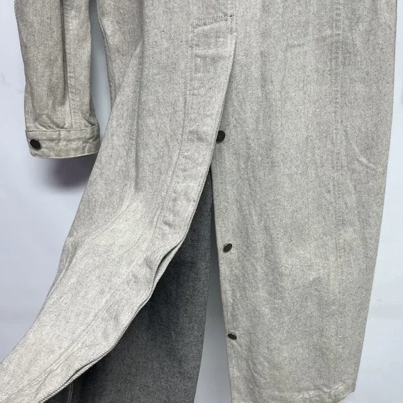 Levi's Vintage Long Trench Coat / Jacket Levi Strauss & Co. Medium READ - Picture 10 of 15